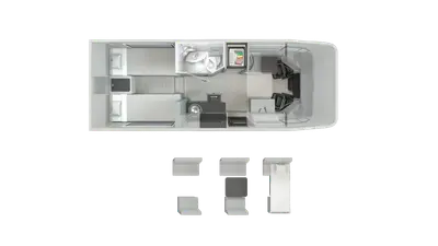 2027 Winnebago EKKO Sprinter 23B photo 3