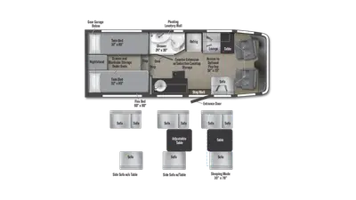 2027 Winnebago EKKO Sprinter 23B photo 2
