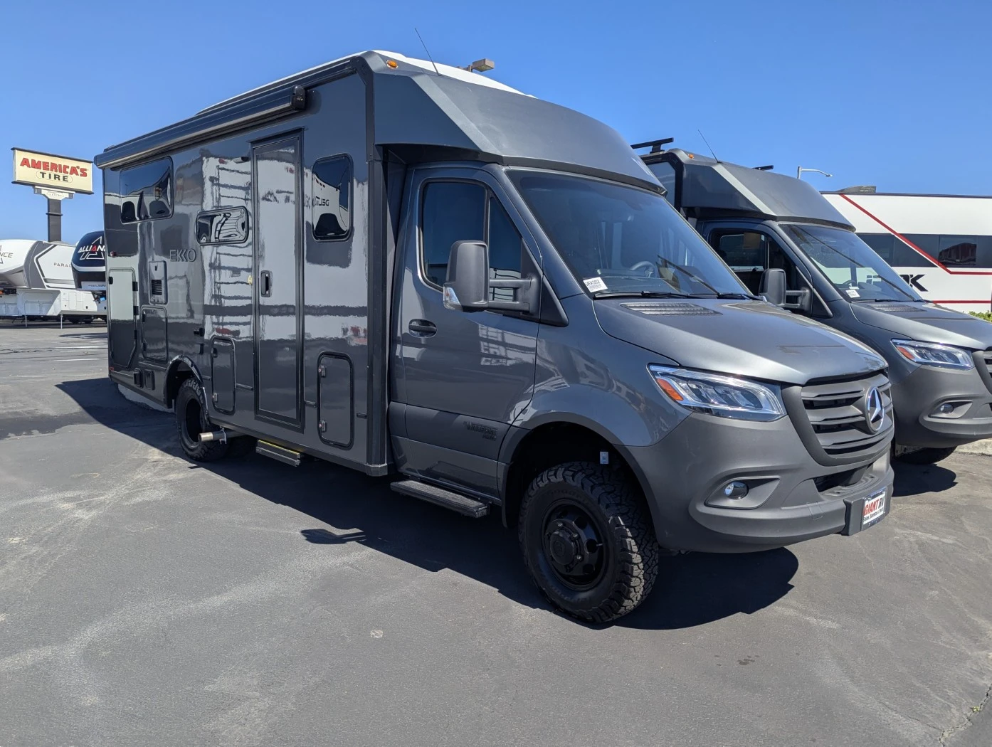2027 Winnebago EKKO Sprinter 23B exterior