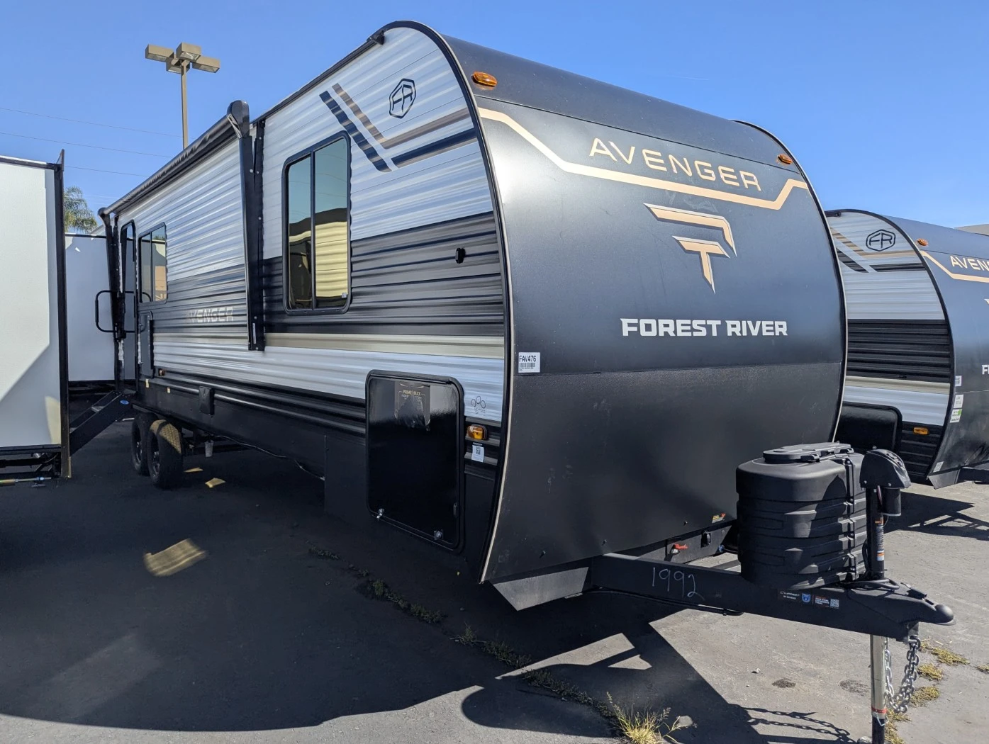 2026 Prime Time Avenger 30PO exterior