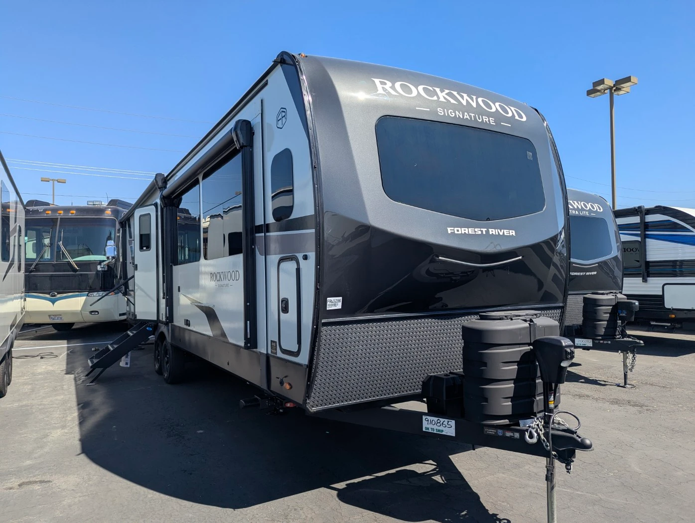 2026 Forest River Rockwood Signature 8339FK exterior