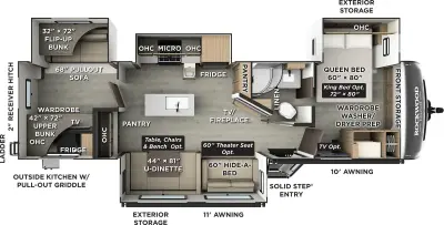 2026 Forest River Rockwood Signature 8336BH photo 6