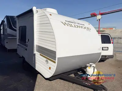 New 2026 Forest River RV Wildwood FSX 135ICE