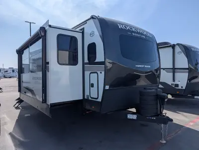 New 2026 Forest River Rockwood Signature 8339FK