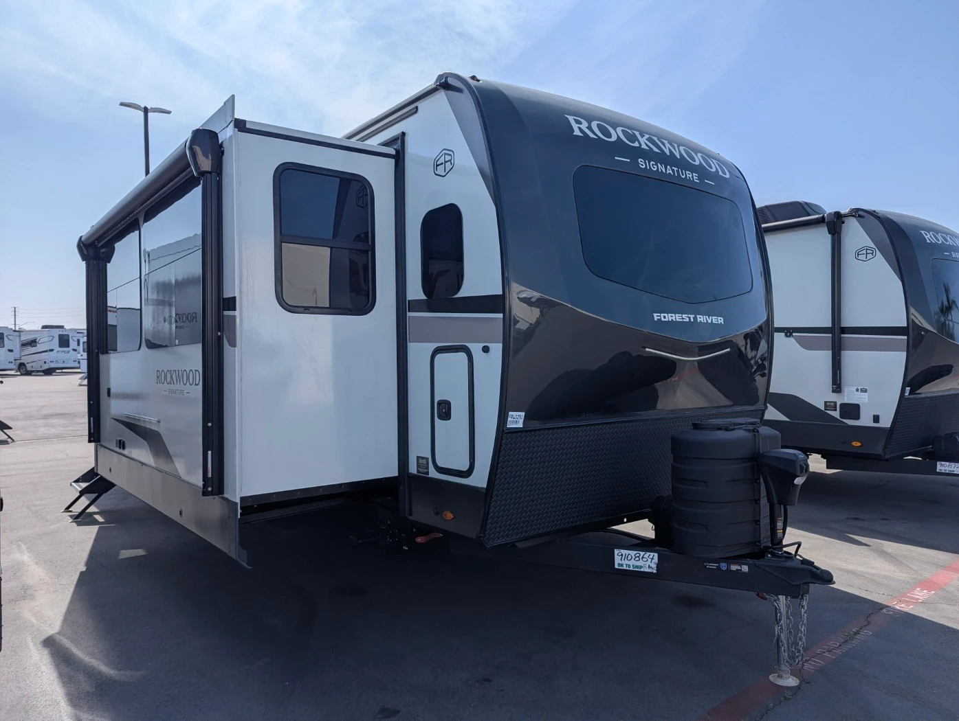 2026 Forest River Rockwood Signature 8339FK exterior
