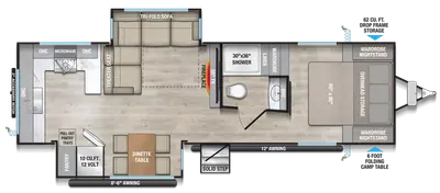 2026 Alliance RV Delta 284RK photo 3
