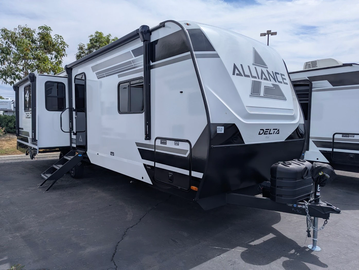2026 Alliance RV Delta 284RK exterior