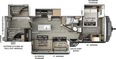 2026 Forest River Rockwood Signature 8336BH photo 3