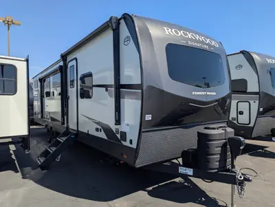 New 2026 Forest River Rockwood Signature 8336BH