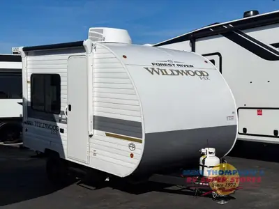 New 2026 Forest River RV Wildwood FSX 135ICE