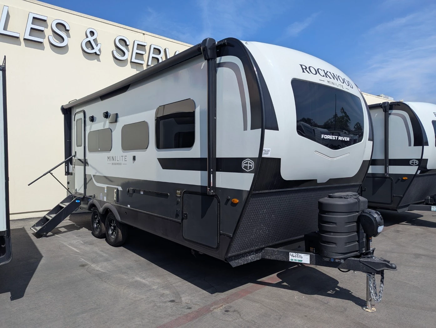 2026 Forest River Rockwood Mini Lite 2205S exterior