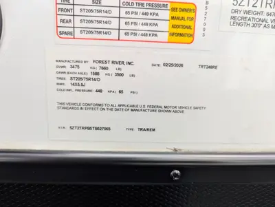 2026 Prime Time Tracer 248RE photo 24
