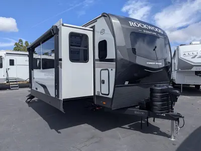 New 2026 Forest River Rockwood Signature 8339FK