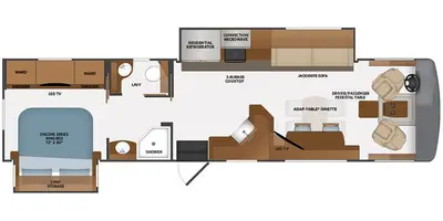 2023 Fleetwood Bounder 35GL photo 2