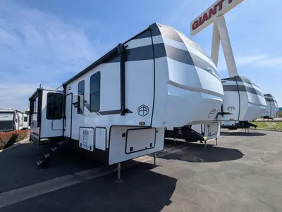 New 2026 Forest River Sierra 4002FB