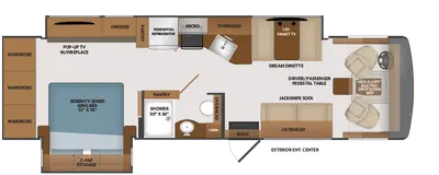 2026 Fleetwood Fortis 32RW photo 3