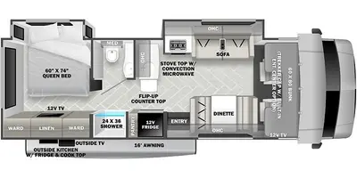 2024 Forest River Sunseeker 2860DS photo 2