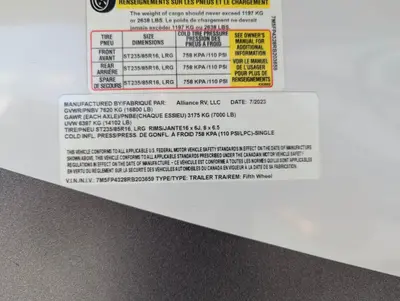 2024 Alliance RV Paradigm 395DS photo 30