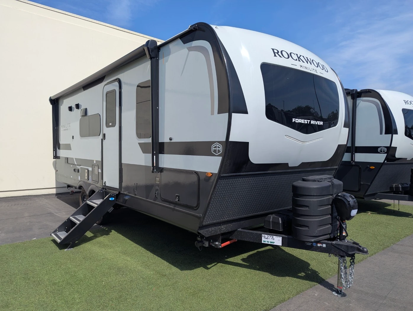 2026 Forest River Rockwood Mini Lite 2520BH exterior