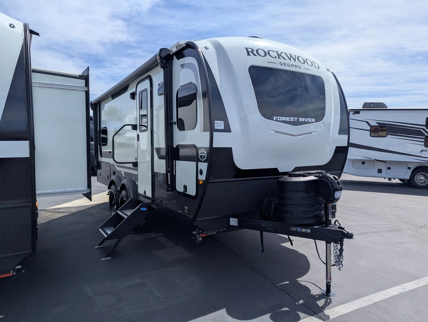 2026 Forest River Rockwood Geo Pro G20FK exterior