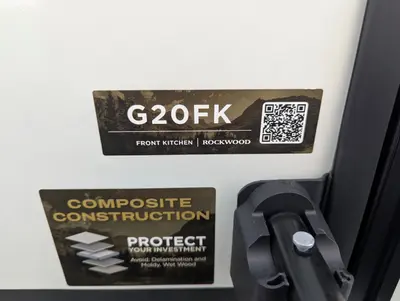 2026 Forest River Rockwood Geo Pro G20FK photo 14