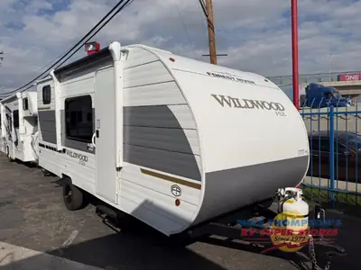New 2026 Forest River RV Wildwood FSX 174DBLE
