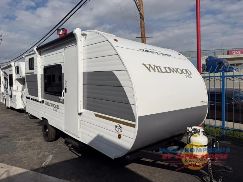 2026 Forest River RV Wildwood FSX exterior