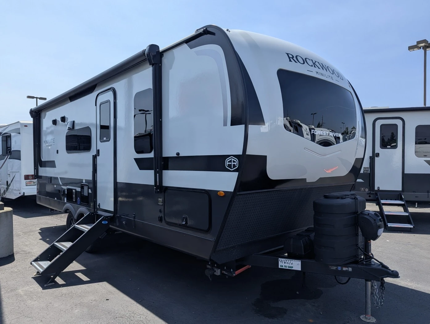 2026 Forest River Rockwood Mini Lite 2520BH exterior