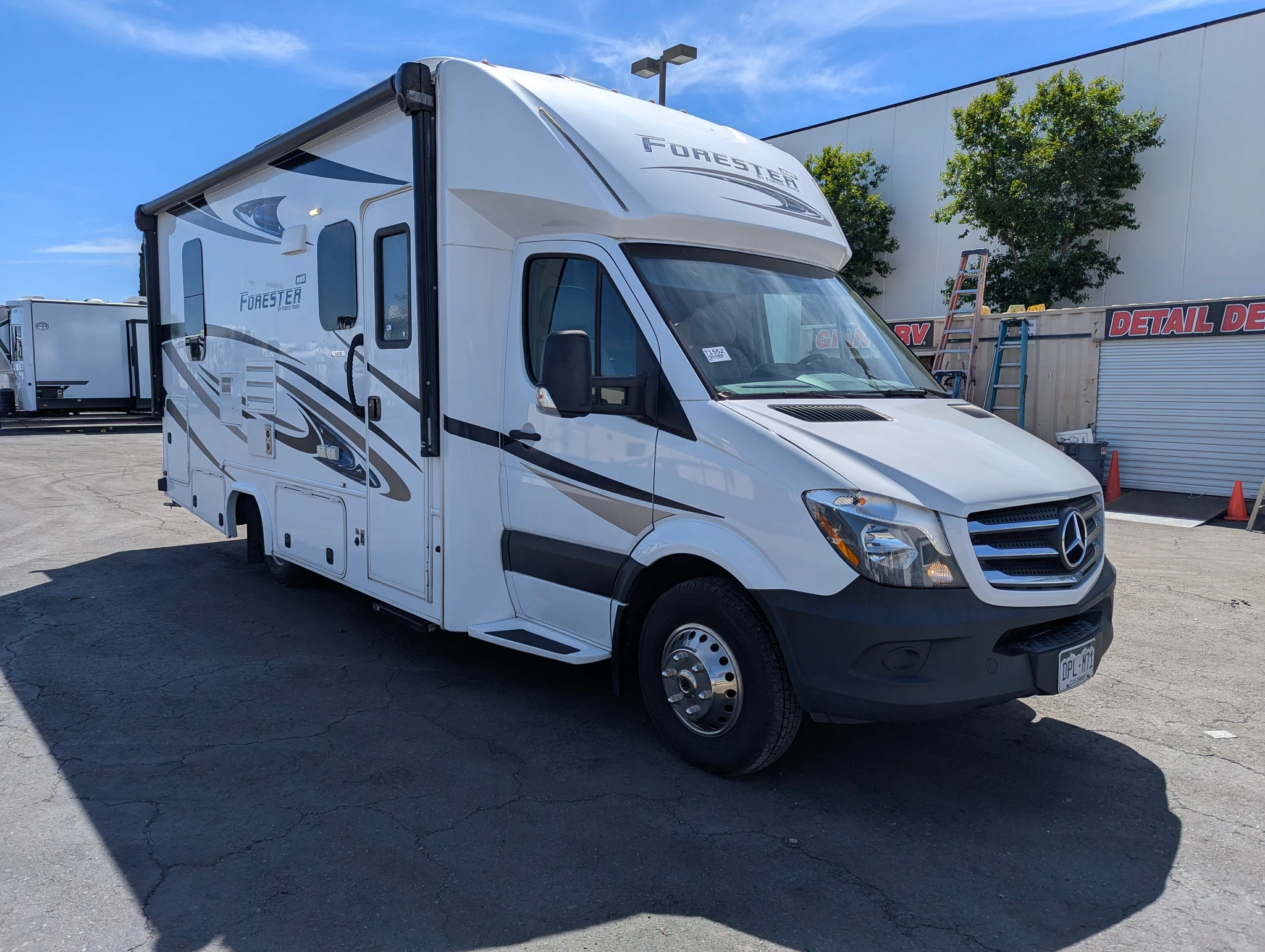 2019 Forest River Forester 2401R MBS exterior