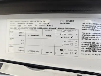 2019 Forest River Forester 2401R MBS photo 27