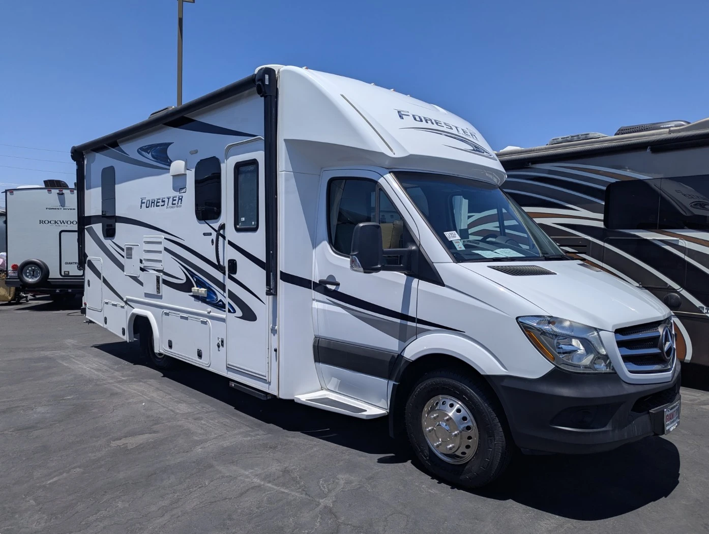 2019 Forest River Forester exterior