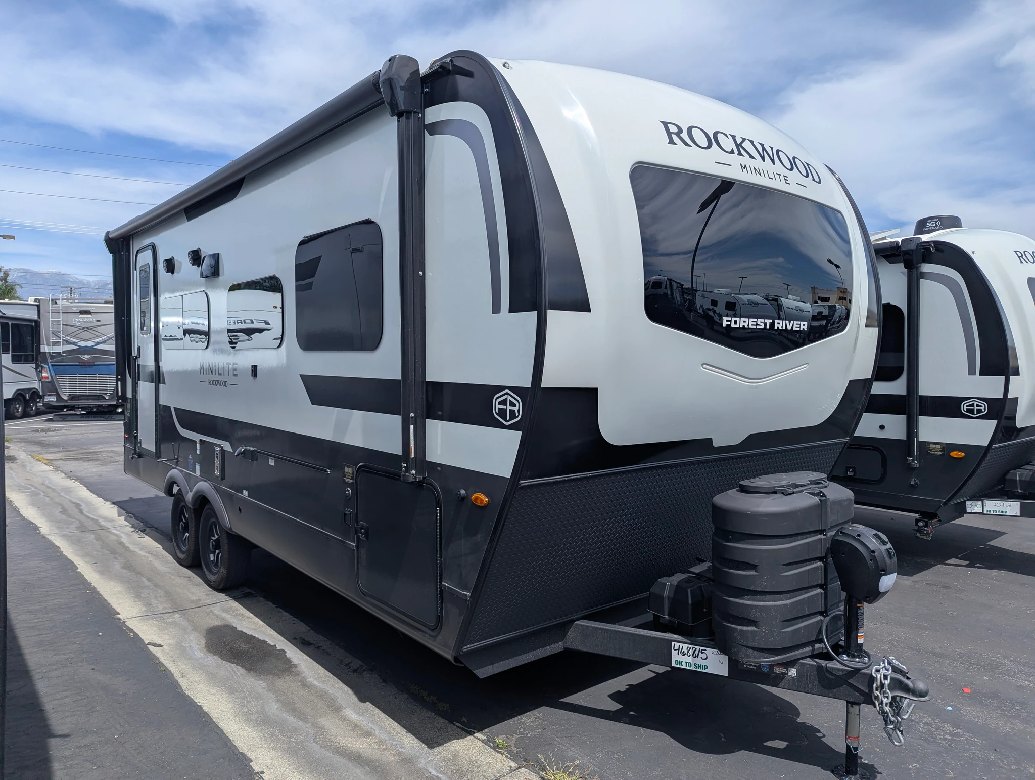 2026 Forest River Rockwood Mini Lite 2205S exterior