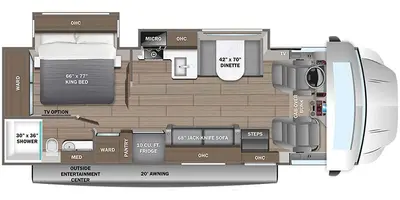2026 Entegra Coach Esteem XL 32U photo 2