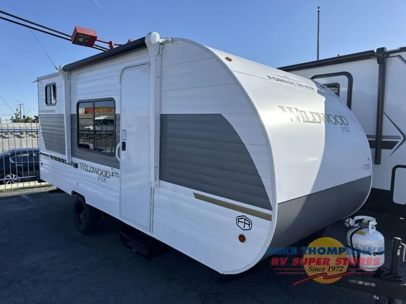 2026 Forest River RV Wildwood FSX exterior