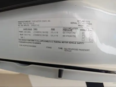 2020 Thor Motor Coach Compass RUV 24SX photo 27