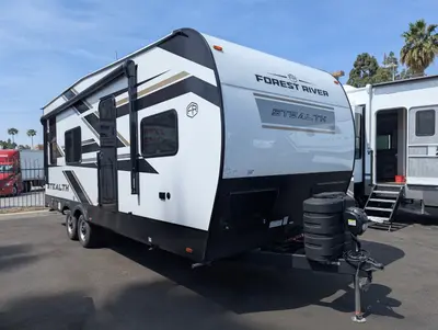 New 2026 Forest River Stealth 2215