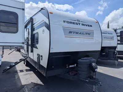 New 2026 Forest River Stealth 2513