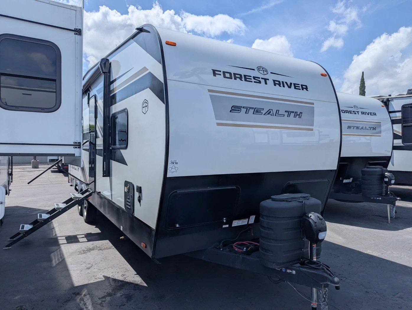 2026 Forest River Stealth 2513 exterior