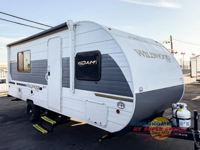 2026 Forest River RV Wildwood FSX exterior