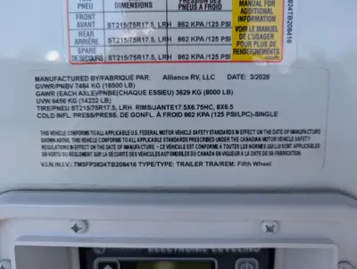 2026 Alliance RV Paradigm 340RL photo 35