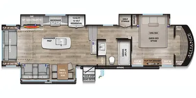 2026 Alliance RV Paradigm 340RL photo 2