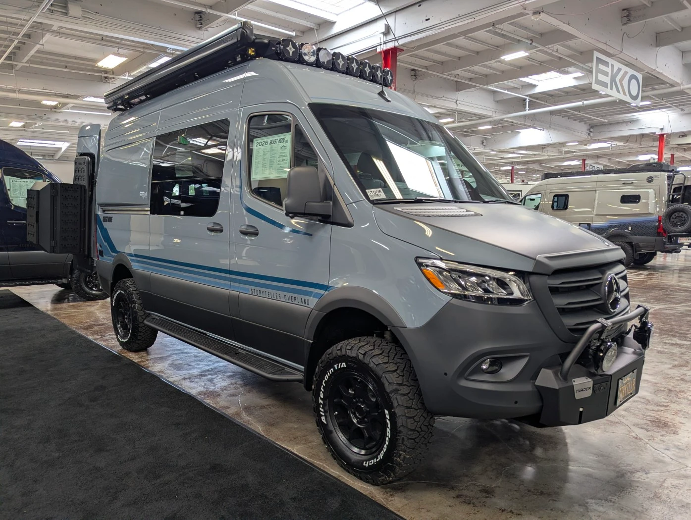 2026 Storyteller Overland BEAST MODE OG exterior