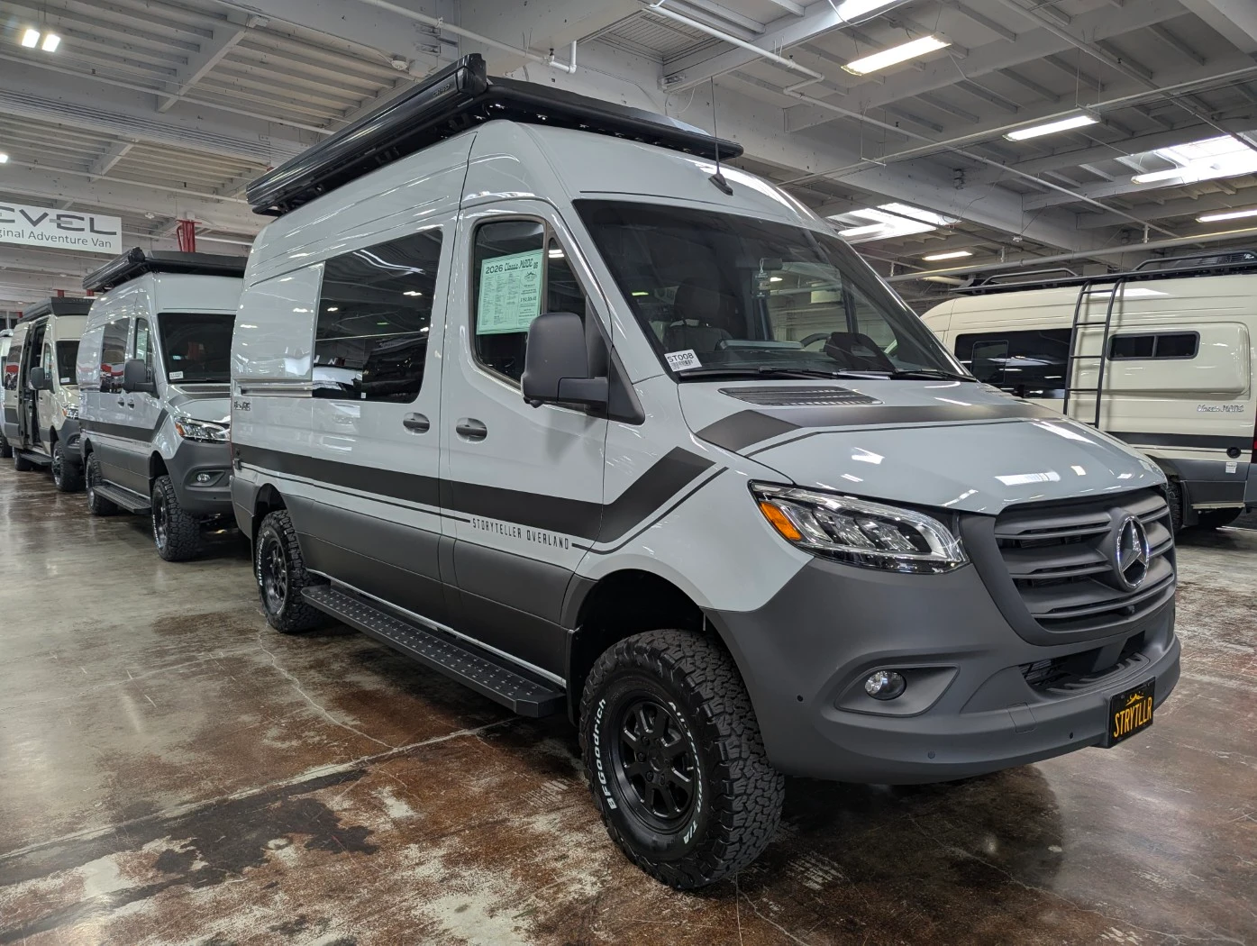 2026 Storyteller Overland CLASSIC MODE OG exterior