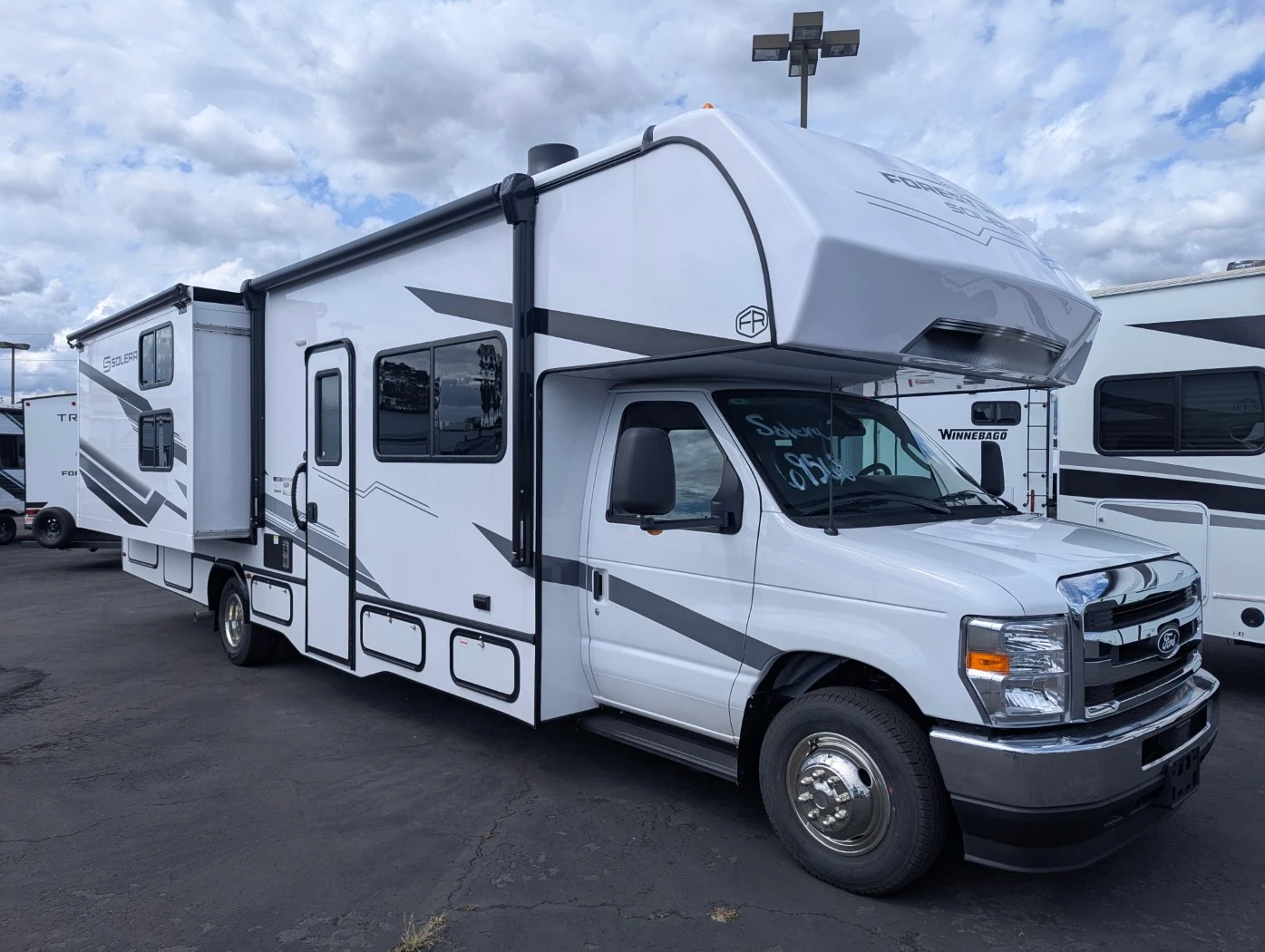 2026 Forest River Solera 32DSB exterior