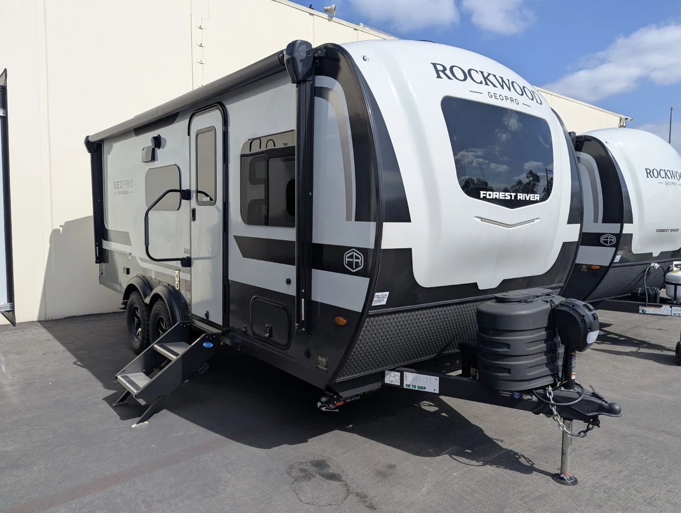 2026 Forest River Rockwood Geo Pro G20BHT exterior