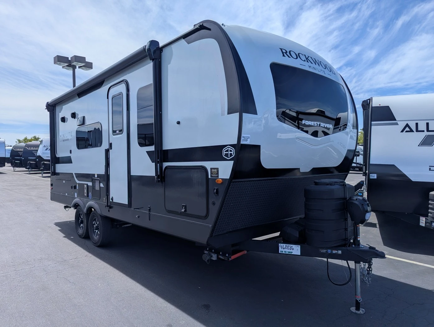 2026 Forest River Rockwood Mini Lite 2214S exterior