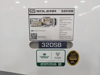 2026 Forest River Solera 32DSB photo 12