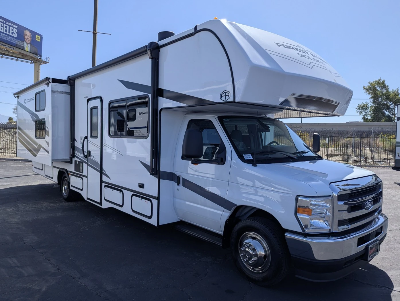 2026 Forest River Solera 32DSB exterior