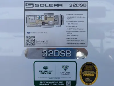 2026 Forest River Solera 32DSB photo 12