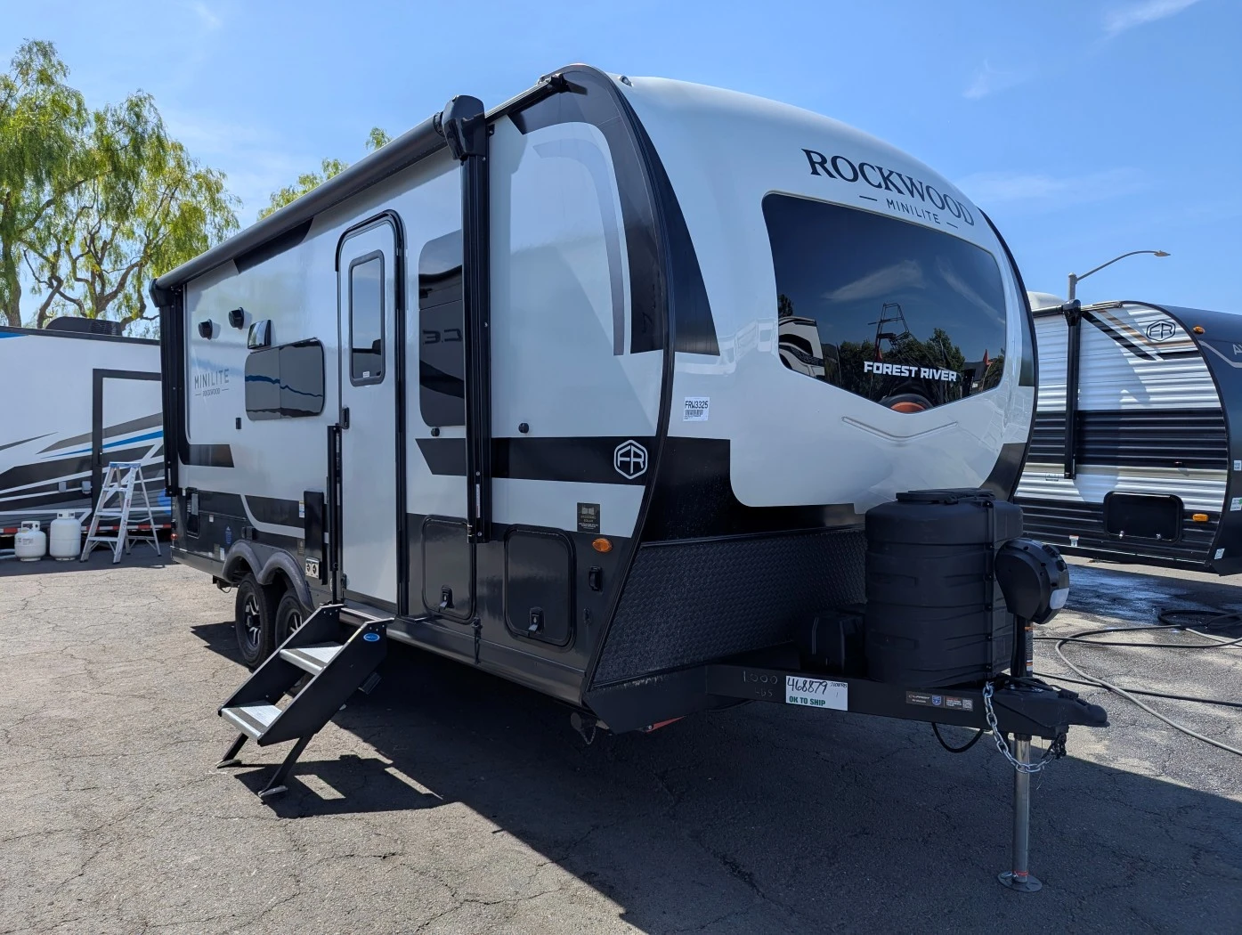 2026 Forest River Rockwood Mini Lite 2108RB exterior